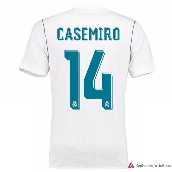 Camiseta Real Madrid Primera equipación Primera equipación Primera equipaciónmiro 2017-2018